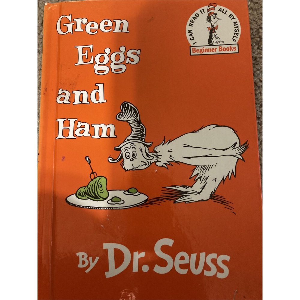 Dr. Seuss Green Eggs and Ham Hardcover Book